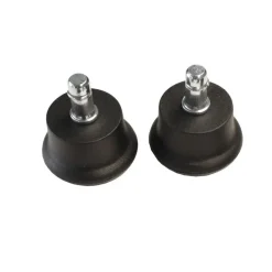 Bureaustoel glijders / pootjes - set van 5