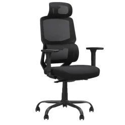 Bureaustoel Kopenhagen - zwart