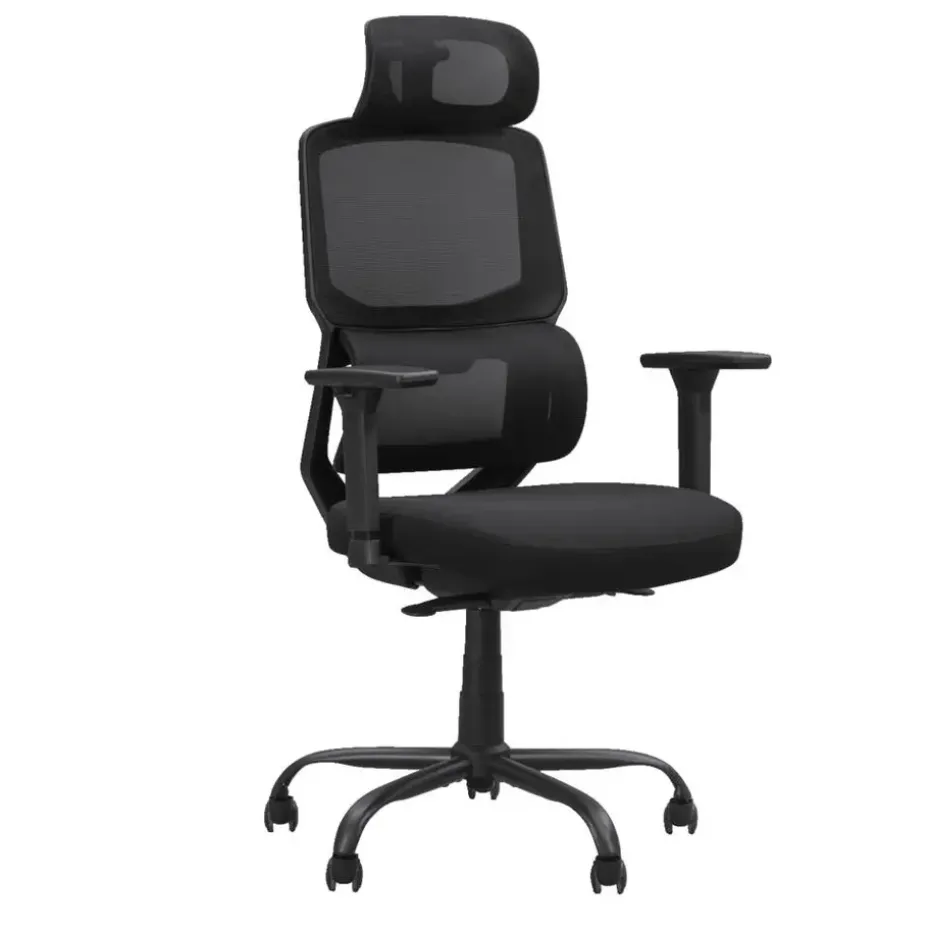 Bureaustoel Kopenhagen - zwart