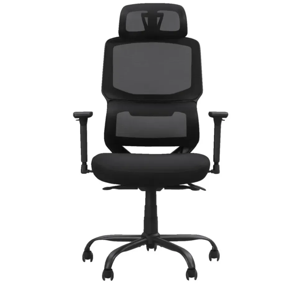 Bureaustoel Kopenhagen - zwart