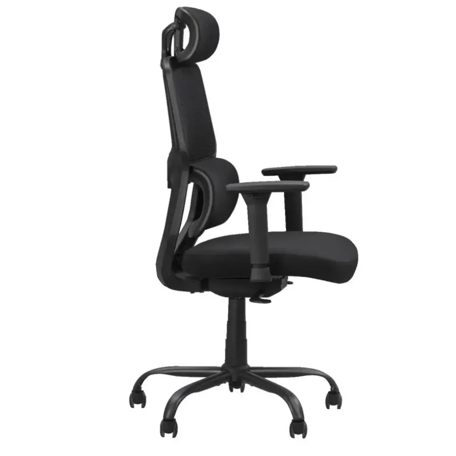 Bureaustoel Kopenhagen - zwart