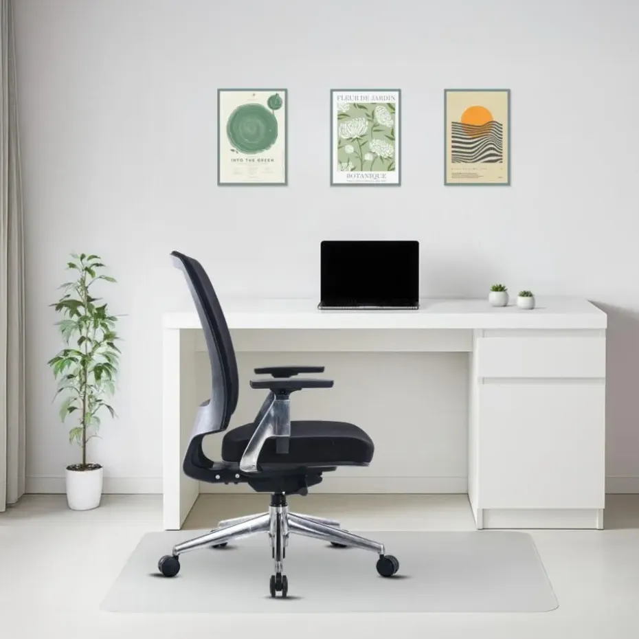 Bureaustoel Montana - Zwart - Voldoet aan NEN-EN 1335 norm