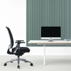 Bureaustoel Montana - Zwart - Voldoet aan NEN-EN 1335 norm