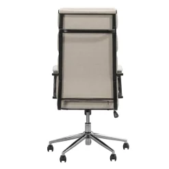 Bureaustoel Nikki - stof - zandkleur