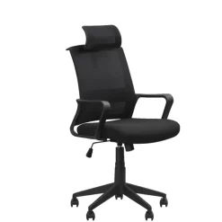 Bureaustoel Oslo - zwart
