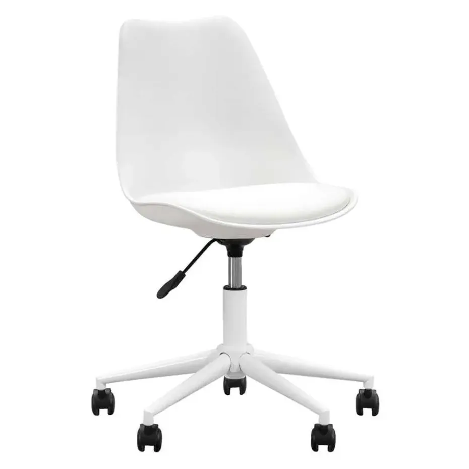 Bureaustoel Senja - wit