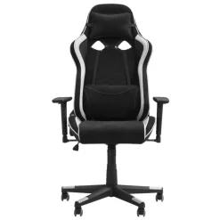 Bureaustoel Senna - zwart/wit