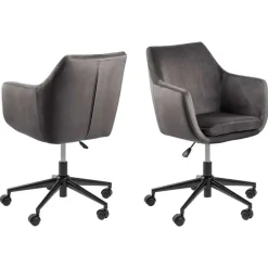 Bureaustoel Uppsala - grijs (1 stuk)