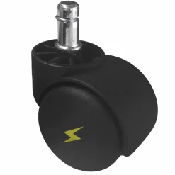 Bureaustoel wieltjes ESD - Universeel - Set van 5