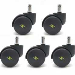 Bureaustoel wieltjes ESD - Universeel - Set van 5