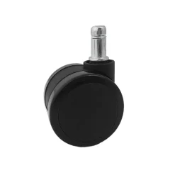 Bureaustoel wieltjes SOFT - Set van 5 stuks - Voor laminaat en harde vloeren