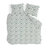 Byrklund - Dekbedovertrek Spotty Animal - 240x220 cm - Groen