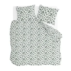 Byrklund - Dekbedovertrek Spotty Animal - 240x220 cm - Groen