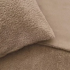 Byrklund - Dekbedovertrek Soft & Fluffy - 200x220 cm - Taupe