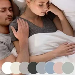 Byrklund - Hoeslaken Jersey - 90x200 cm - Taupe