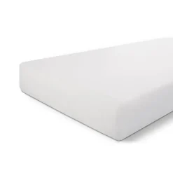Byrklund - Hoeslaken Katoen - 140x200 cm - Wit