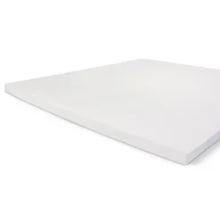 Byrklund - Hoeslaken Katoen - 90x200 cm - Wit