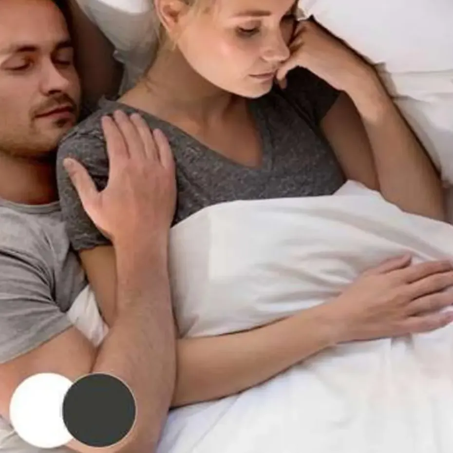 Byrklund - Hoeslaken Katoen - 90x200 cm - Wit