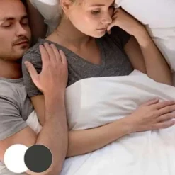 Byrklund - Hoeslaken Katoen - 180x200 cm - Wit