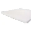 Byrklund - Hoeslaken Katoen - 140x200 cm - Wit