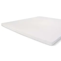 Byrklund - Hoeslaken Katoen - 140x200 cm - Wit