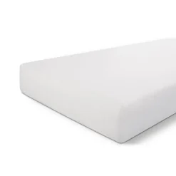 Byrklund - Hoeslaken Katoen - 90x220 cm - Wit