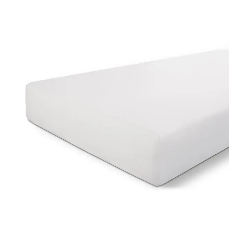 Byrklund - Hoeslaken Katoen - 90x220 cm - Wit