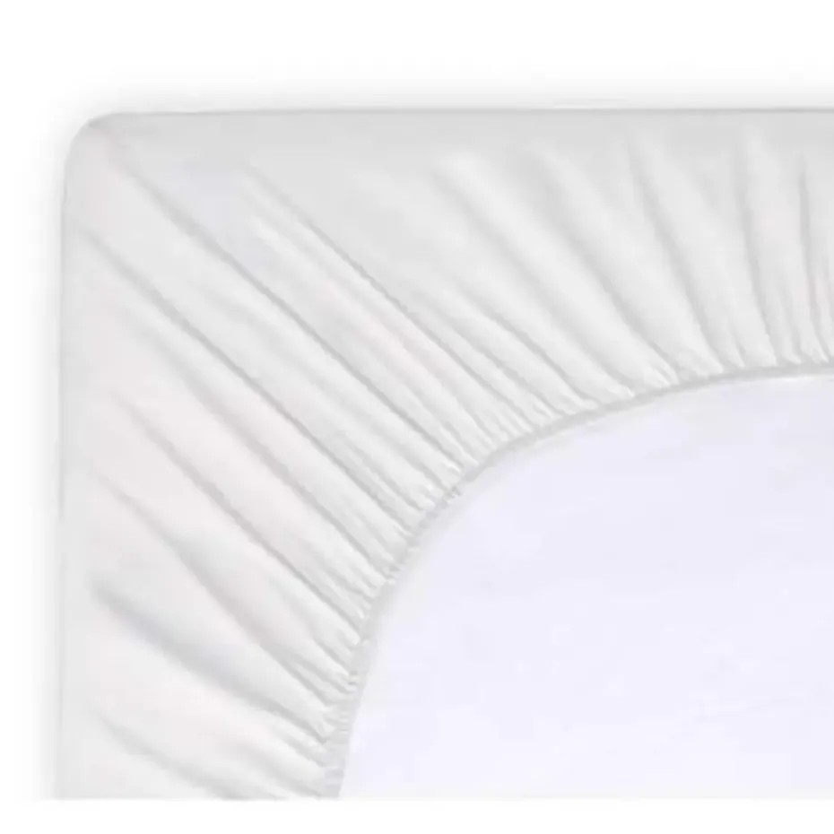 Byrklund - Hoeslaken Katoen - 90x220 cm - Wit