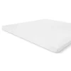 Byrklund - Molton Bed Basics Multifit Topper - 180x220 cm - Wit