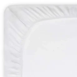 Byrklund - Molton Bed Basics Multifit Topper - 180x220 cm - Wit