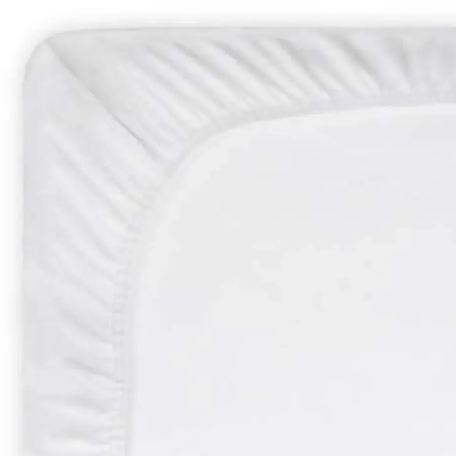 Byrklund - Molton Bed Basics Multifit Topper - 180x220 cm - Wit