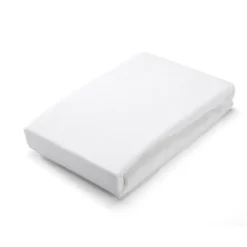 Byrklund - Molton Bed Basics Multifit Topper - 180x220 cm - Wit