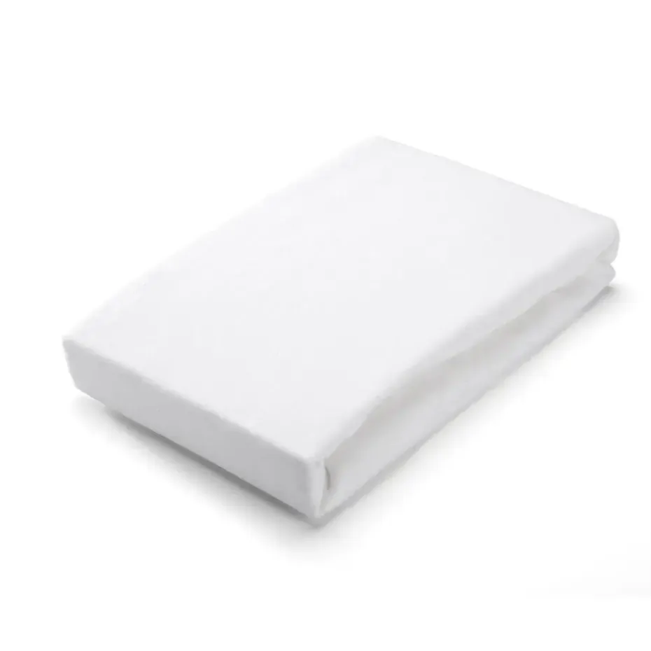 Byrklund - Molton Bed Basics Multifit Topper - 180x220 cm - Wit