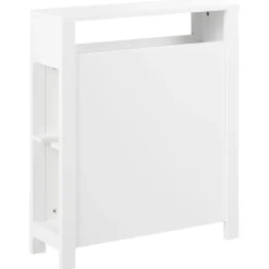 CACHI - Badkamerkast - Wit - 20 x 70 cm - MDF