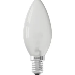Calex kaarslamp - mat - E14 - 10W - 50LM