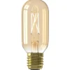 Calex LED buislamp - T45 - goudkleur - E27 - 3,5W - 250LM - dimbaar