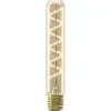 Calex LED buislamp - T32x185 - goudkleur - E27 - 2,5W - 136LM - dimbaar