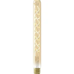Calex LED buislamp - T32x300 - goudkleur - E27 - 3.8W - 250LM - dimbaar
