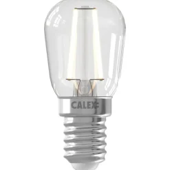 Calex LED buislamp - T26x58 - helder - E14 - 1.5W - 136LM - dimbaar