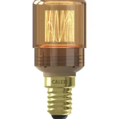 Calex LED glasvezel - SMD - goudkleur - E14 - 2.3W - 65LM - dimbaar