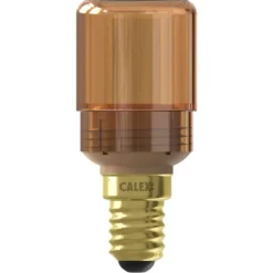 Calex LED glasvezel - SMD - goudkleur - E14 - 2.3W - 65LM - dimbaar
