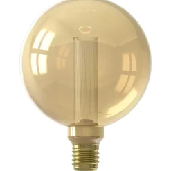 Calex LED globe - g125 - goudkleur - E27 - 3,5W - 120 lumen