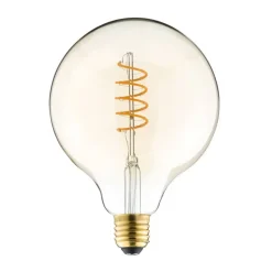 Calex LED Globe - goudkleur - E27 - 3,8W - 250LM - dimbaar