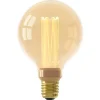 Calex LED globe - goudkleur - E27 - 3.5W - 120LM - dimbaar