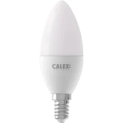 Calex LED kaarslamp - SMD - mat - E14 - 2.8W - 250LM - niet dimbaar