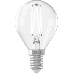 Calex LED kogellamp - helder - E14 - 4,5W - 470LM - dimbaar