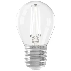 Calex LED kogellamp - helder - E27 - 4.5W - 470LM - dimbaar
