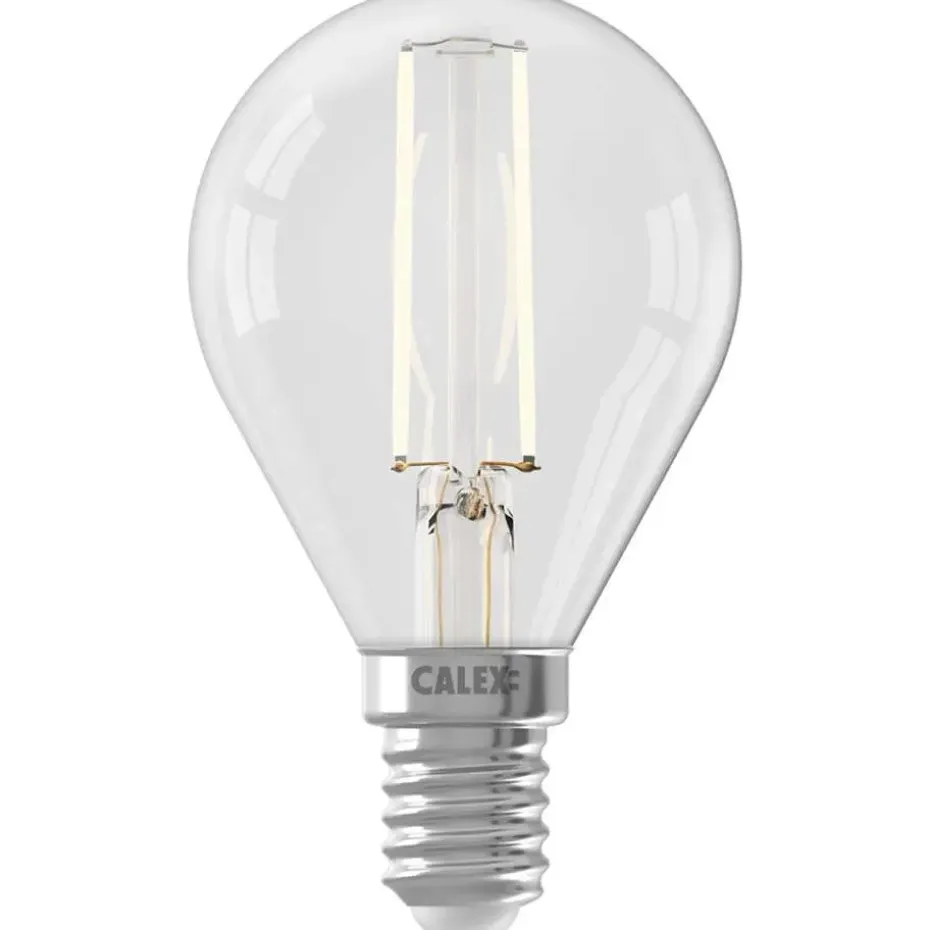 Calex LED kogellamp - helder - E14 - 3,5W - 250LM - dimbaar