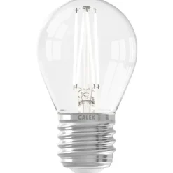 Calex LED kogellamp - P45 - helder - E27 - 3,5W - 250LM