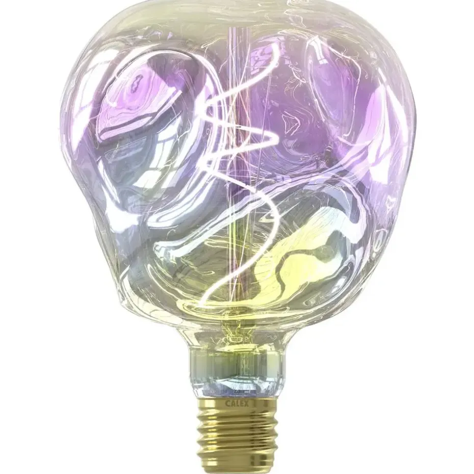 Calex LED Organic Neo - rainbow - E27 - 4W - 200LM - dimbaar